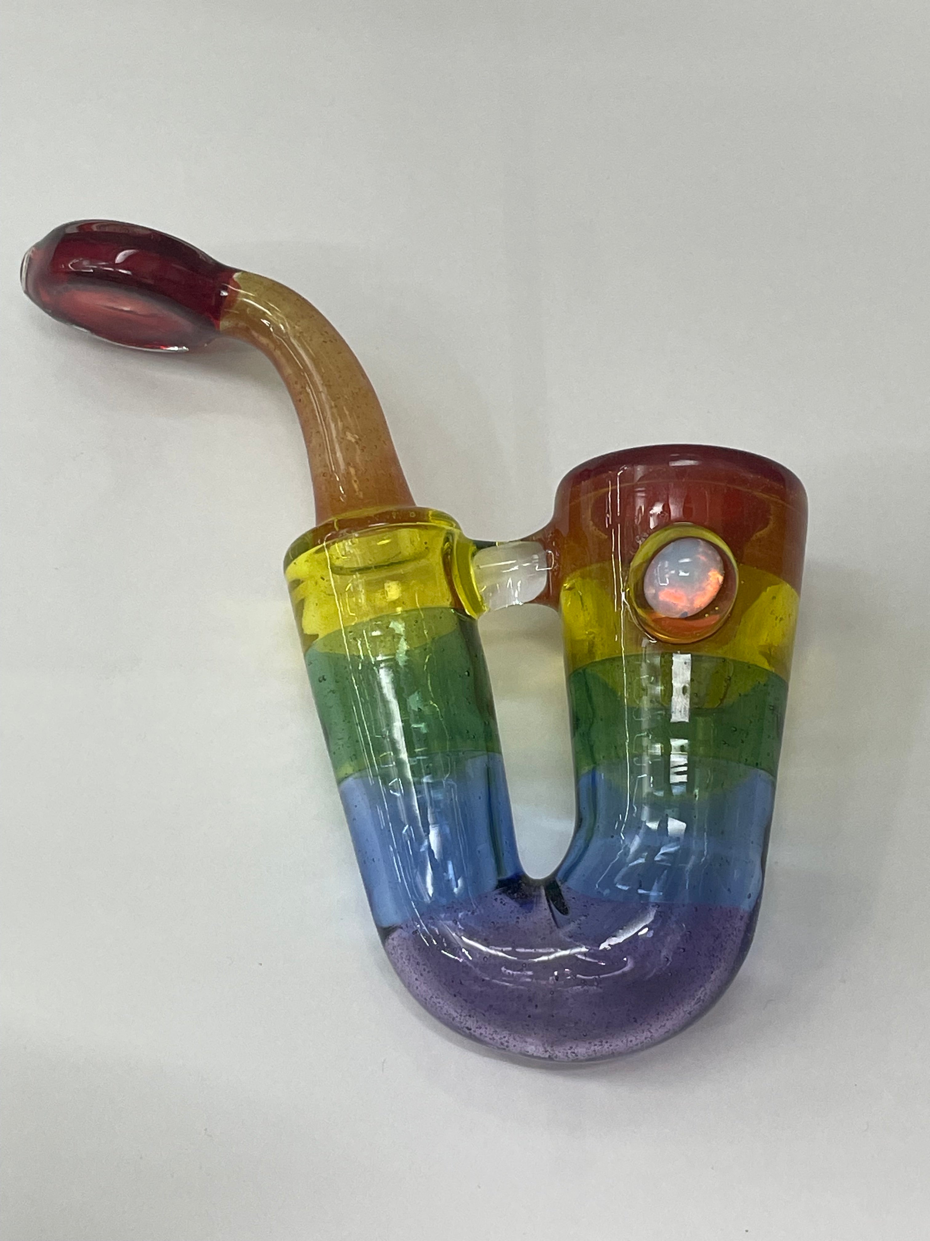 Glass Sherlock Pipe