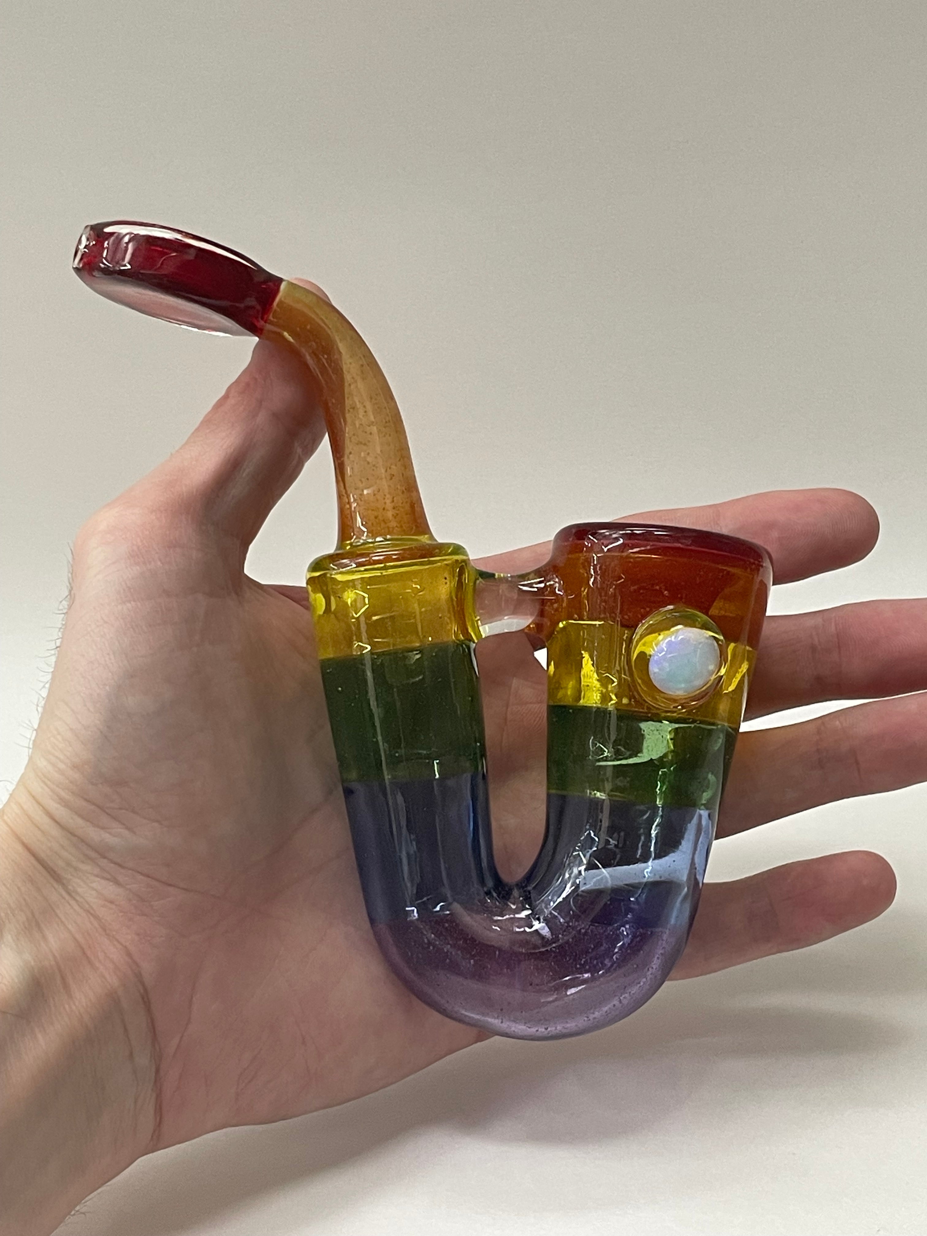 Glass Sherlock Pipe