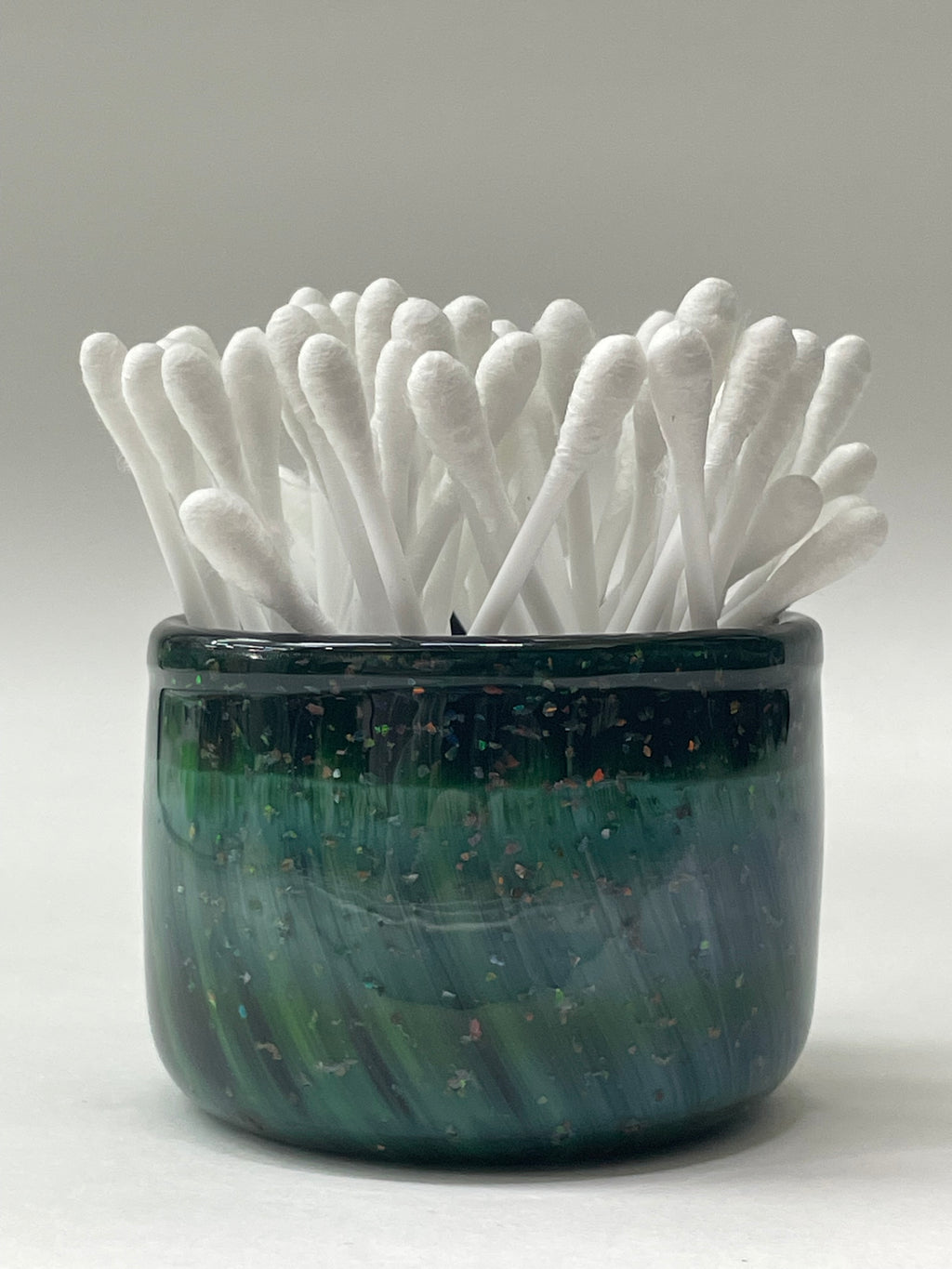 Q tip holder