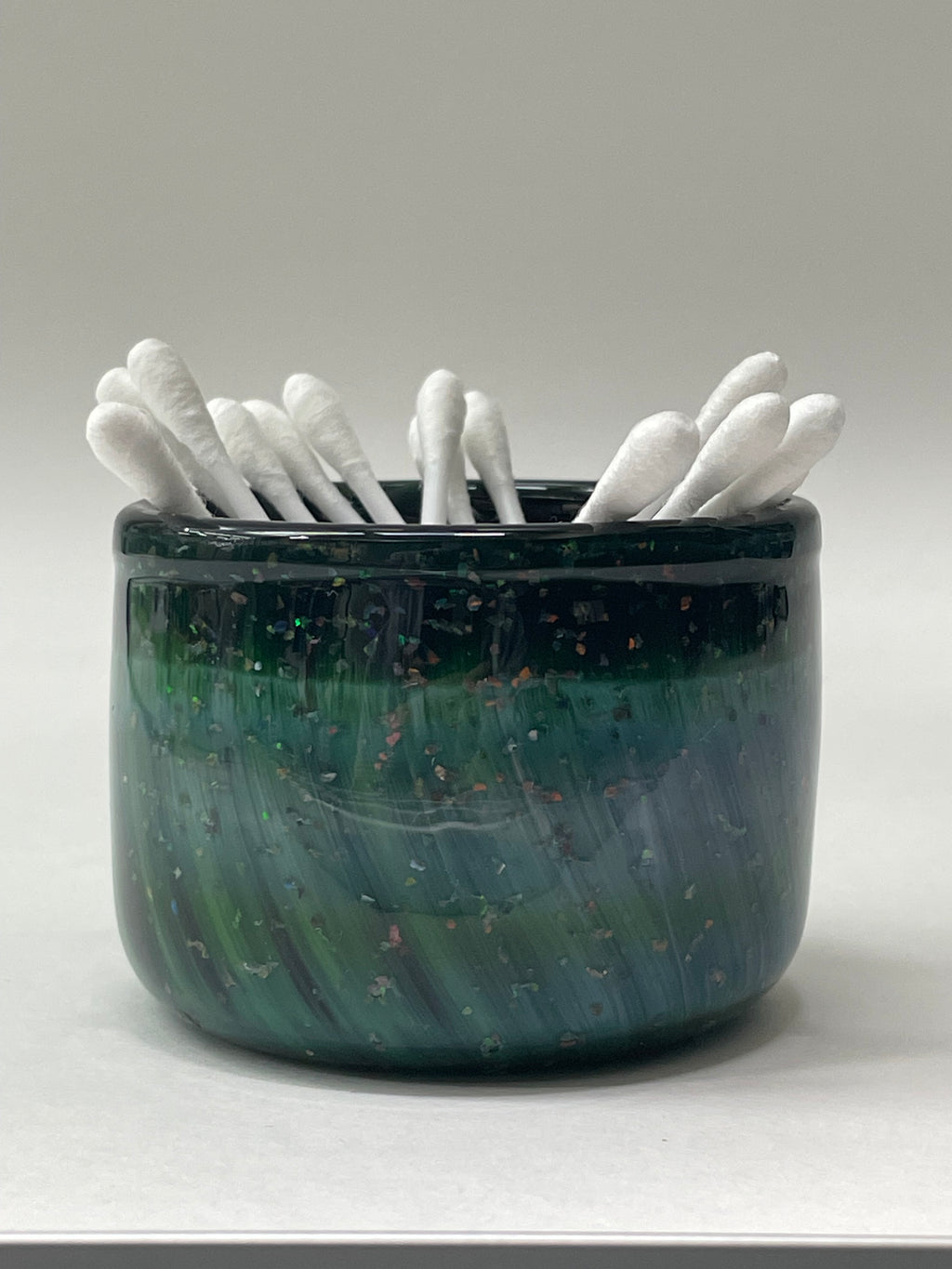 Q tip holder