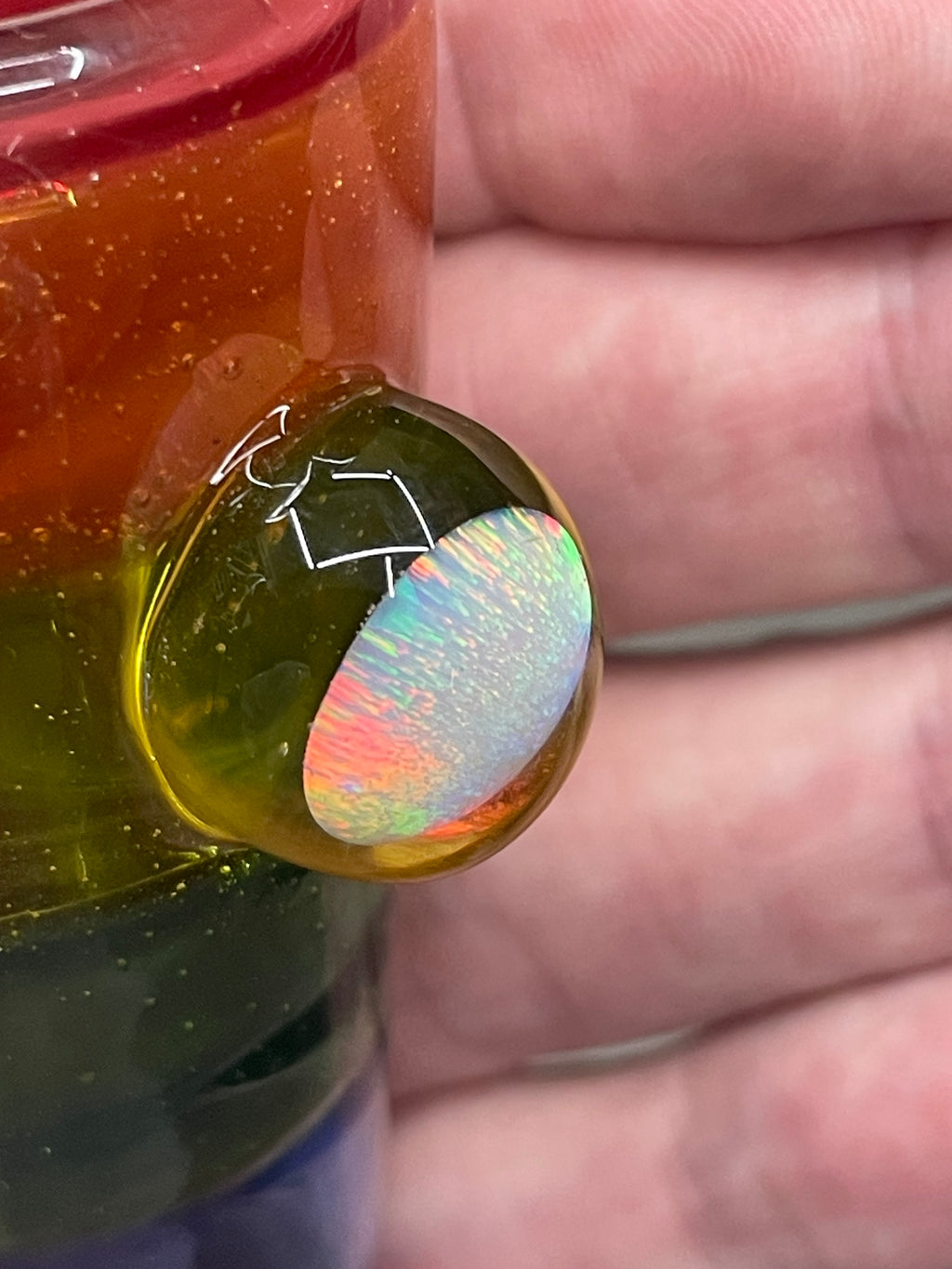 Glass Sherlock Pipe