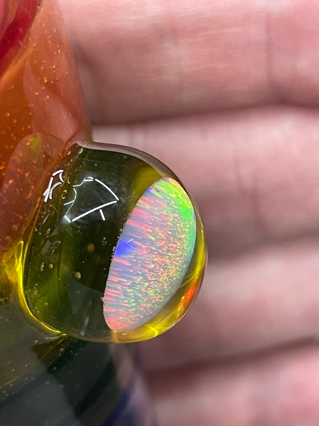 Glass Sherlock Pipe