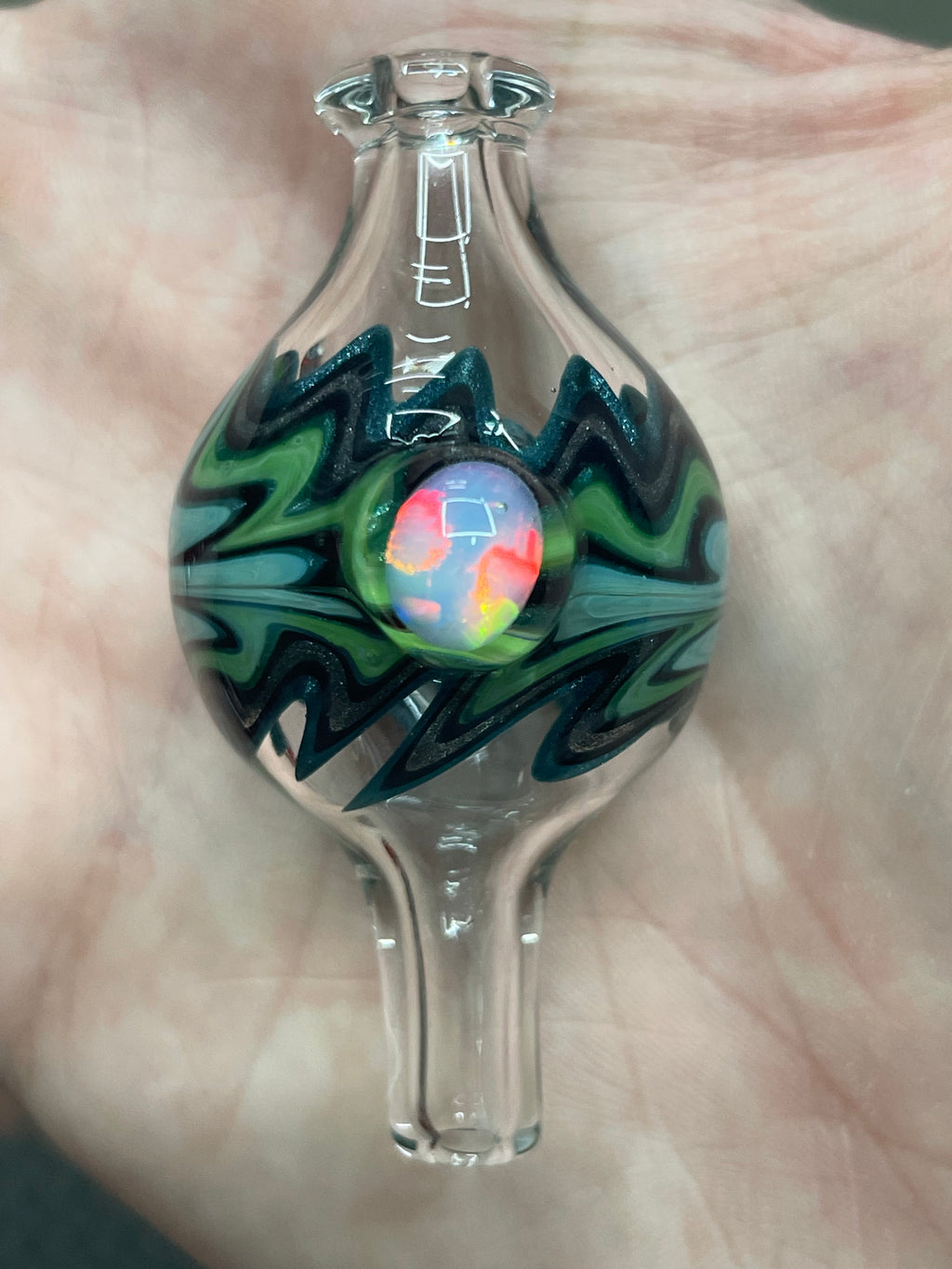 30mm bubble cap